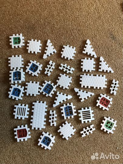 Конструктор детский домики