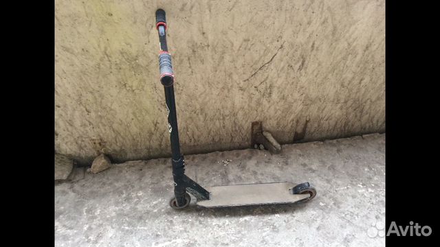 Трюковой самокат duke 303