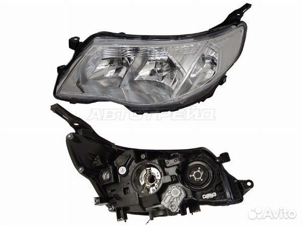 Фара subaru forester, subaru forester SH# 08-13
