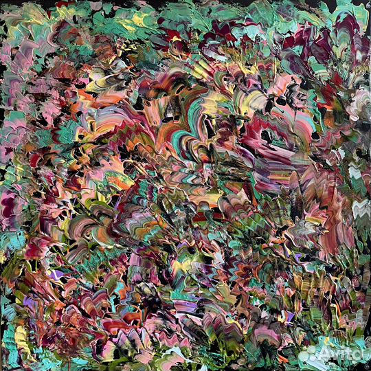 Картина абстракция