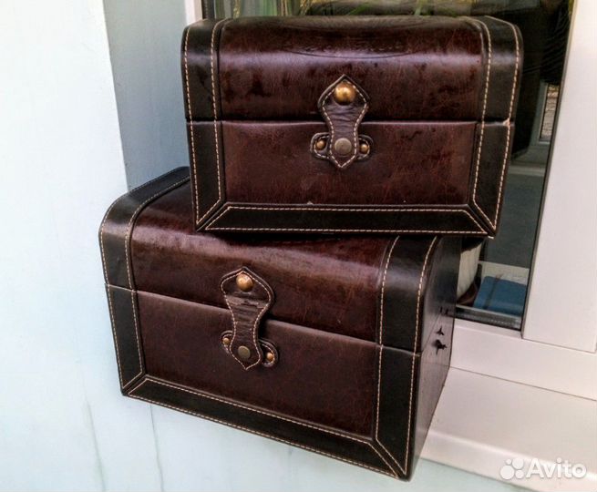 Сундуки кожзам