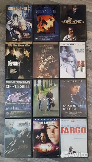 DVD фильмы original