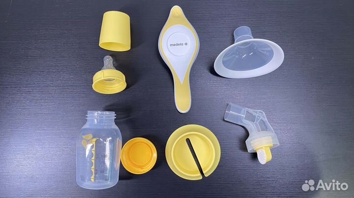 Молокоотсос medela ручной (набор)