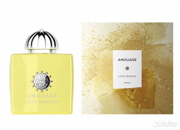 Amouage love mimosa woman