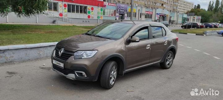 Renault Logan Stepway 1.6 МТ, 2019, 144 000 км