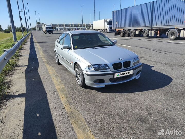 BMW 3 серия 3.0 МТ, 2001, 417 000 км