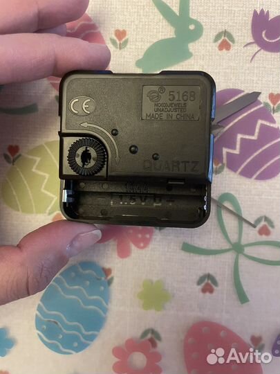 Механизм для настенных часов