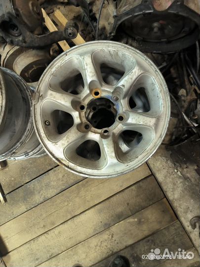 Литые диски р15 139.7х8