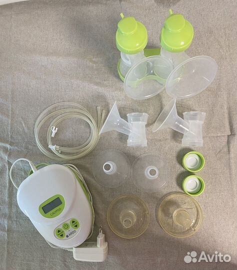 Молокоотсос электрический ardo calipso double plus