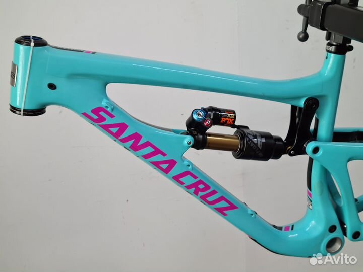 Рама Santa Cruz Nomad CC V3 размер М, Fox float X2