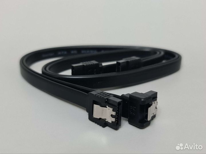 Комплект SATA кабель 6 gb/s новый из 2 шт