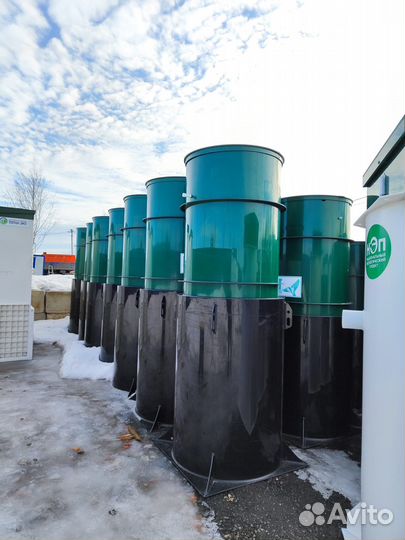 Септик под ключ