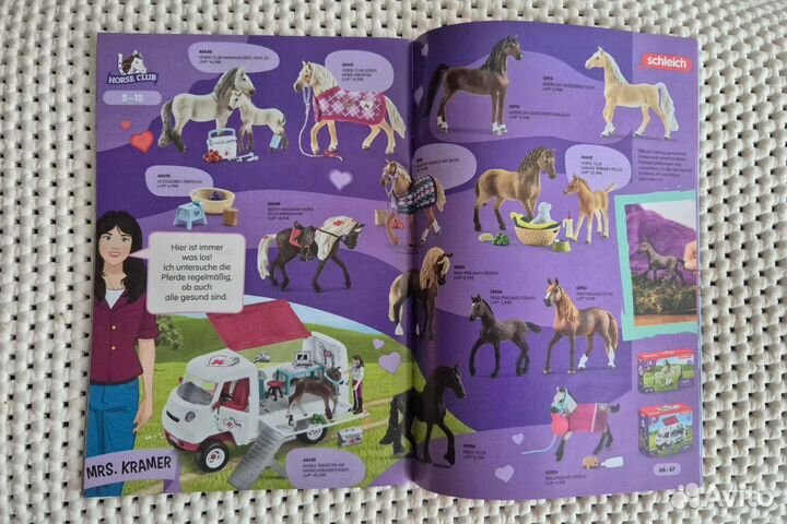 Каталог Schleich 2023 Новый