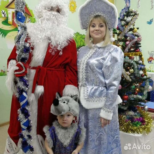 Новогодний костюм волка