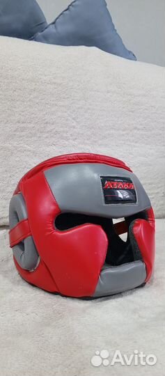 Шлем закрытый для единоборств ataka Full Face, р M