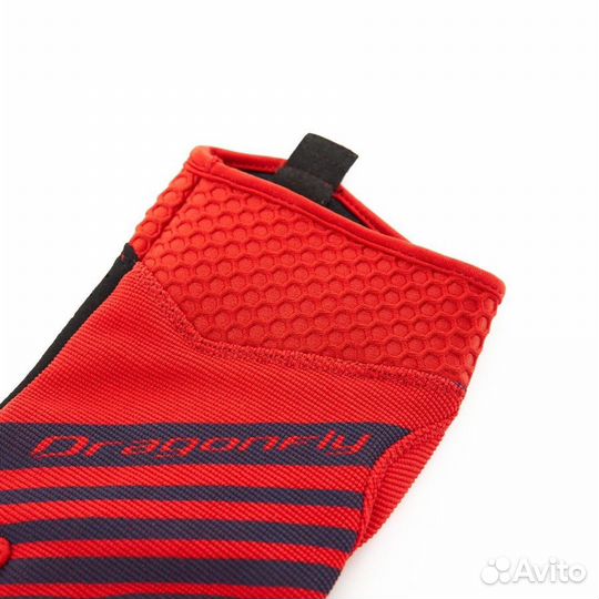 Мотоперчатки мужские Dragonfly MX Red (XL)