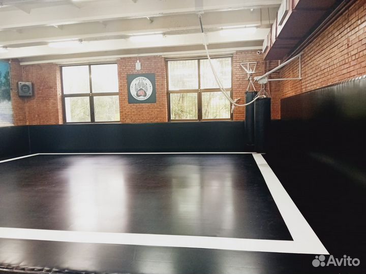 Татами Верх пвх 630 гр/м2 открытый низ