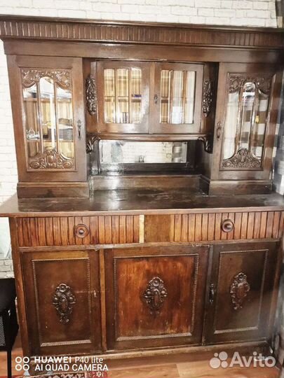 Сервант старинный