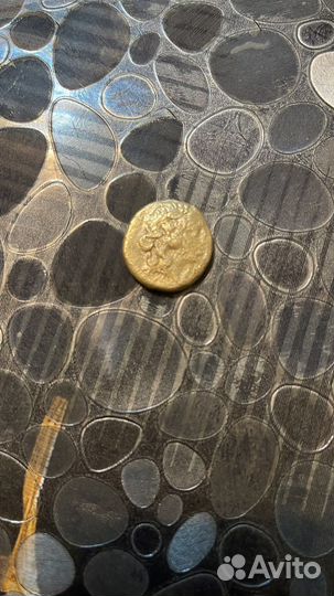 Монета древнегреческая