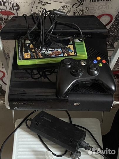 Xbox 360 с Kinect + GTA5