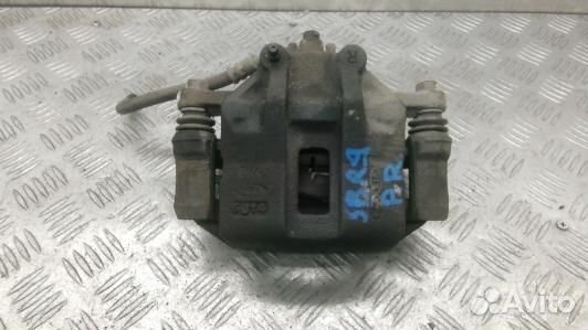 Суппорт тормозной передний правый KIA RIO 2 (5BR09