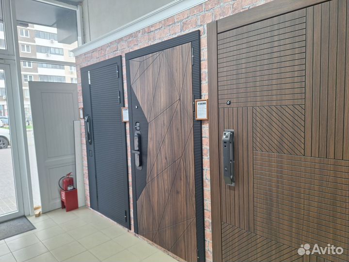 Смарт двери