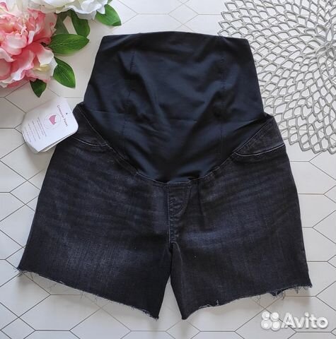 С5 Шорты и капри для беременных Сток