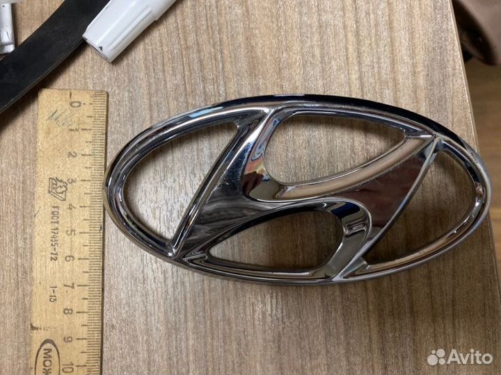 Эмблема Hyundai