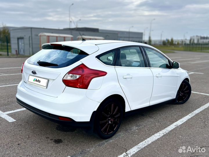 Ford Focus 1.6 AMT, 2012, 187 000 км