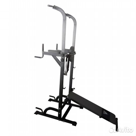 Турник со скамьей