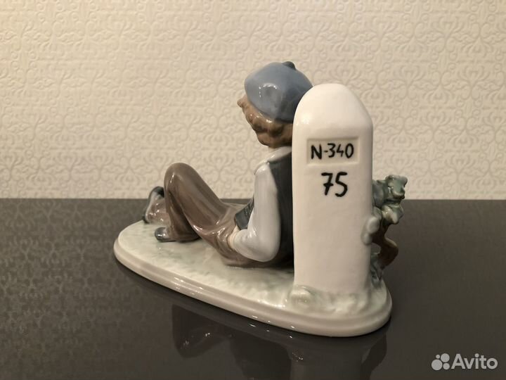 Lladro Ладро фарфор статуэтка Время отдыха