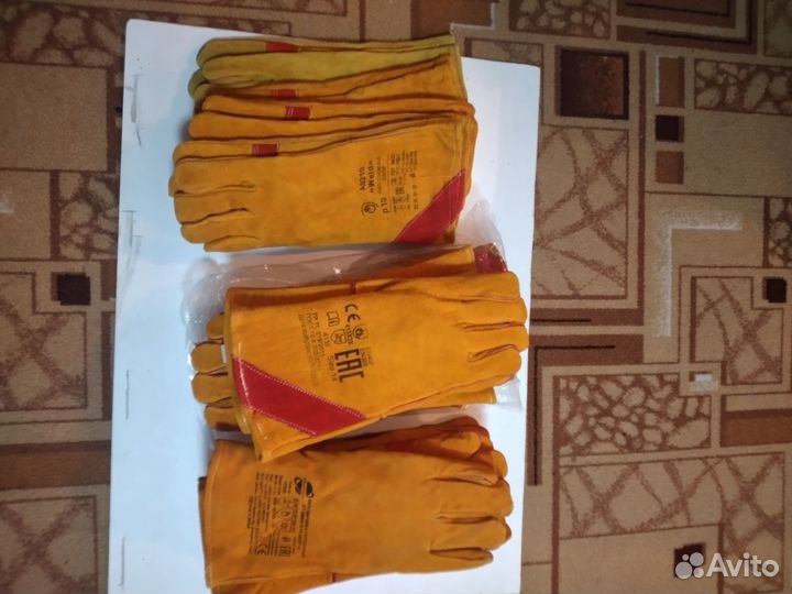 Краги сварочные