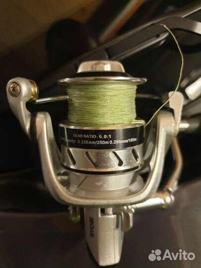 Катушка Ryobi Virtus Power 3000 (7 подшипников)