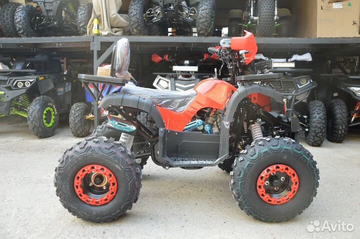 Квадроцикл millennium 125C