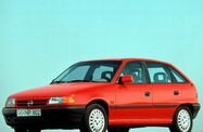 Opel Astra F (1991—2005) Хетчбэк
