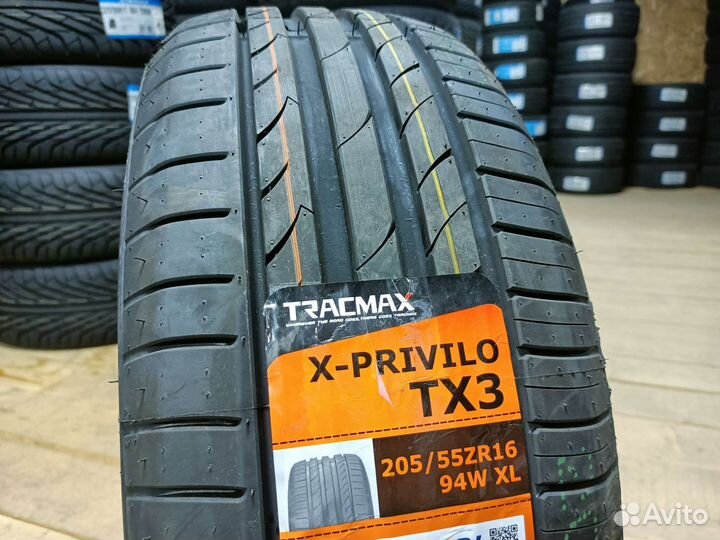 Tracmax X-Privilo TX3 205/55 R16 94W