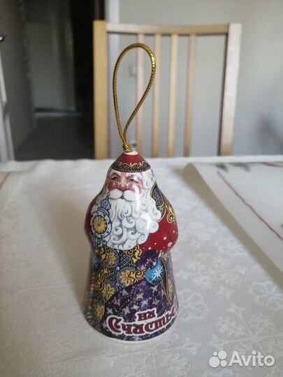 Сувенир-колокольчик 