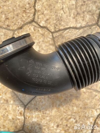 Патрубок воздушного фильтра BMW 5-Series 525I E60