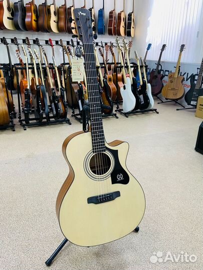 Гитара электроакустическая новая Tyma TG-1E