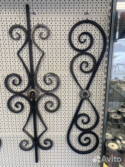 Кованный элемент 