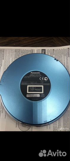 Сд плеер Panasonic SL- CT 720