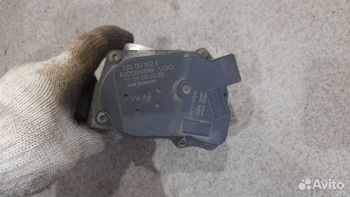 Дроссельная заслонка для 1.2 BBM Skoda Fabia 2