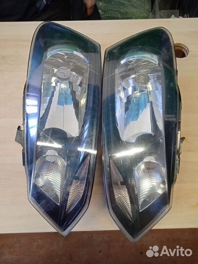 Фары передние volkswagen polo