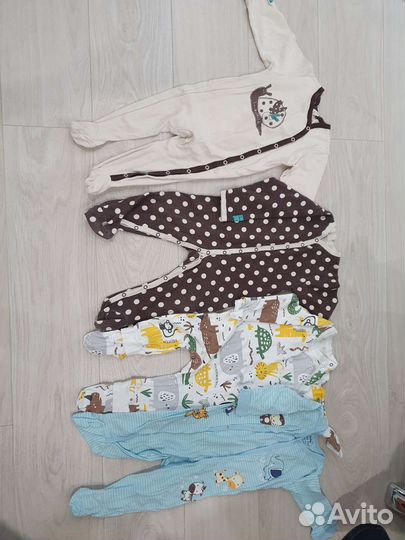 Вещи пакетом 9мес 1год