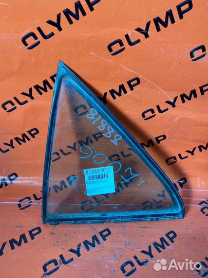 Форточка двери задняя левая Toyota Carina AT212