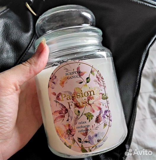 Sinsay свеча ароматическая