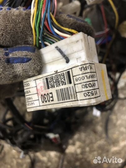 Салонная проводка KIA RIO 3