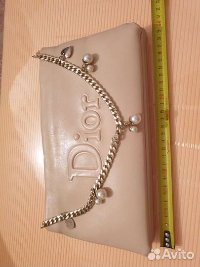 Клатч натуральная кожа