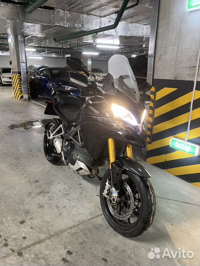 Ducati multistrada 1200S на максималках