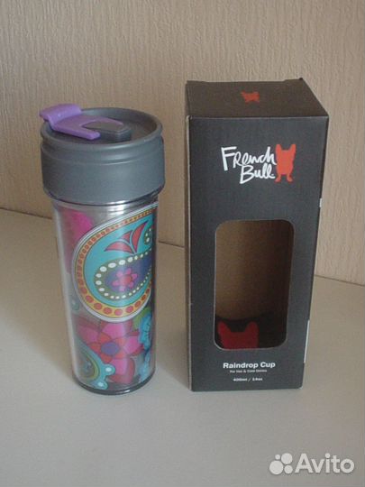 Термокружка - непроливайка - термос новая